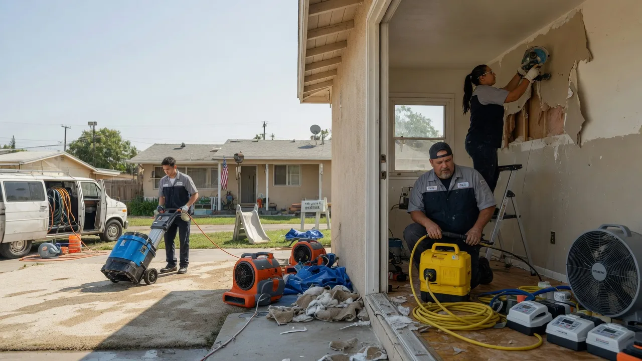 Water Damage Restoration in Peru, IL near me